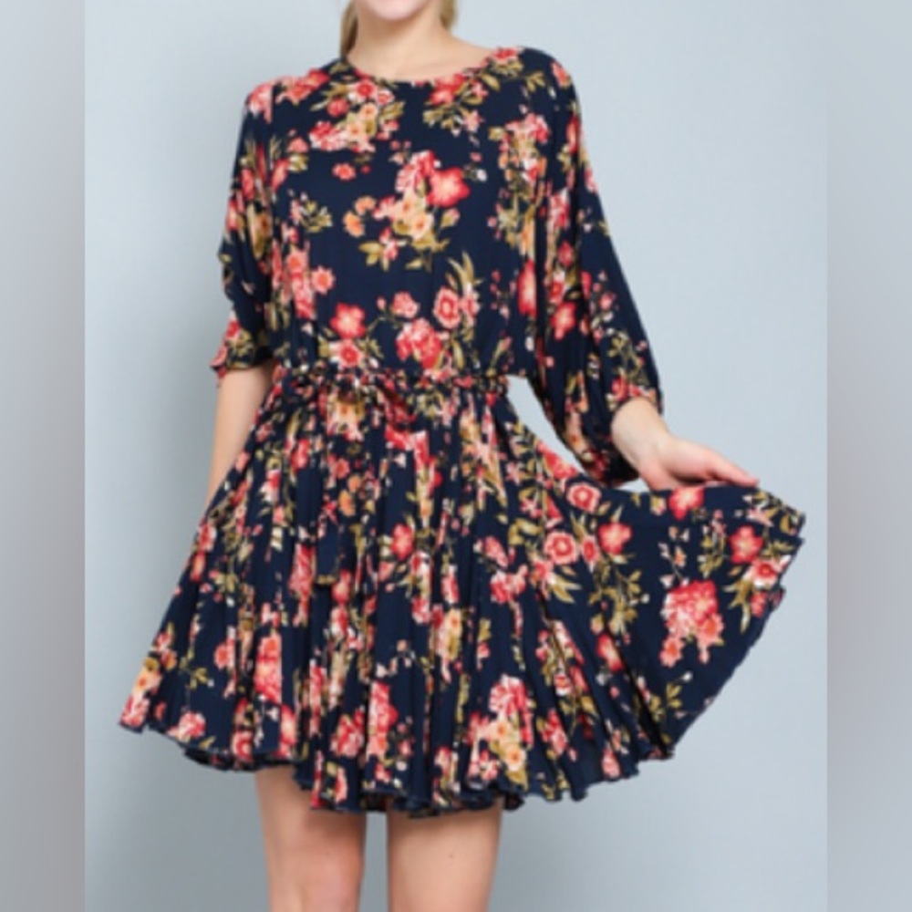 SUMMER FLORAL DRESS